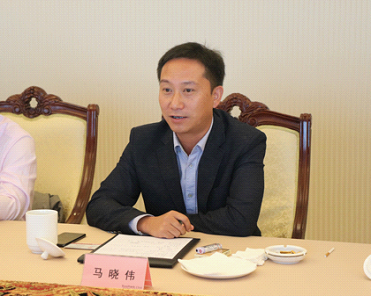 启迪控股高级副总裁,启迪科技城集团总裁马晓伟